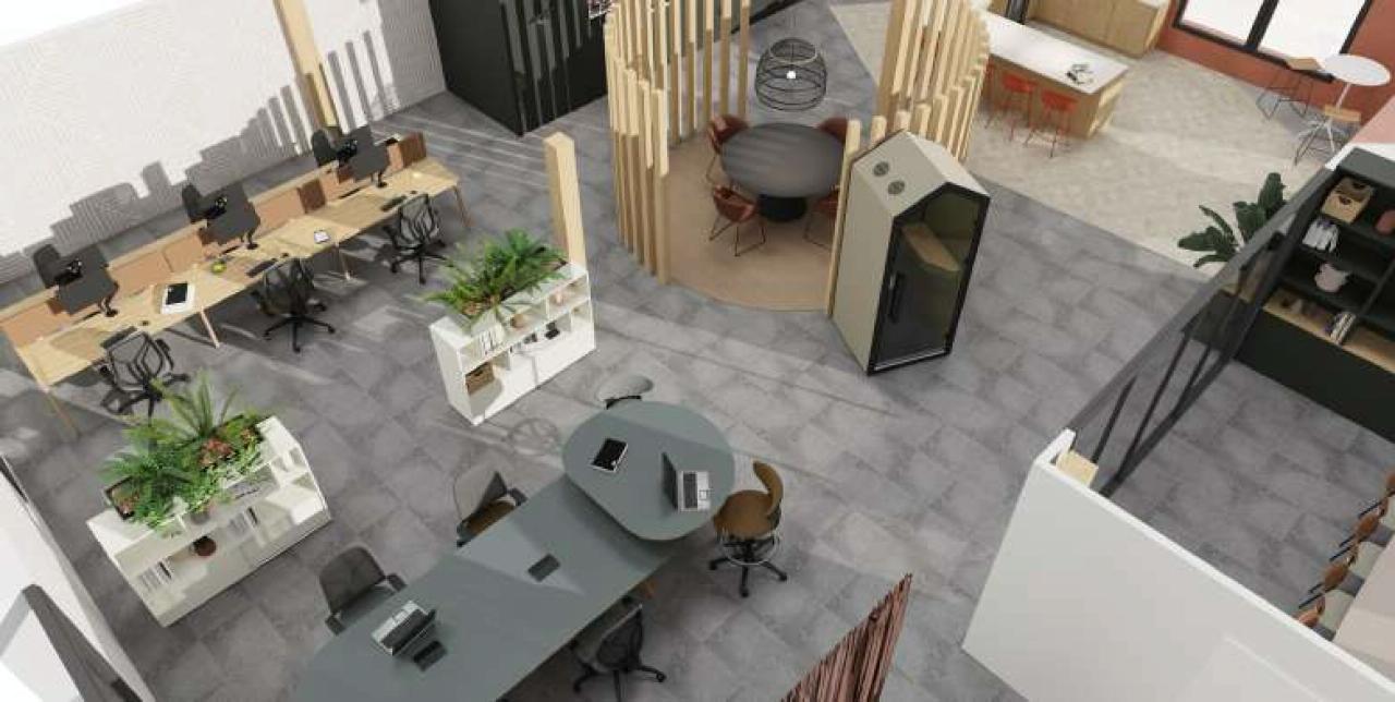 Bureau Genas 1986m² Vente bureau Genas Rhône OVBUR2530775 5